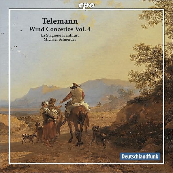 Georg Philipp Telemann, Vol. 4: Wind Concertos