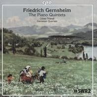 Friedrich Gernsheim: The Piano Quintets