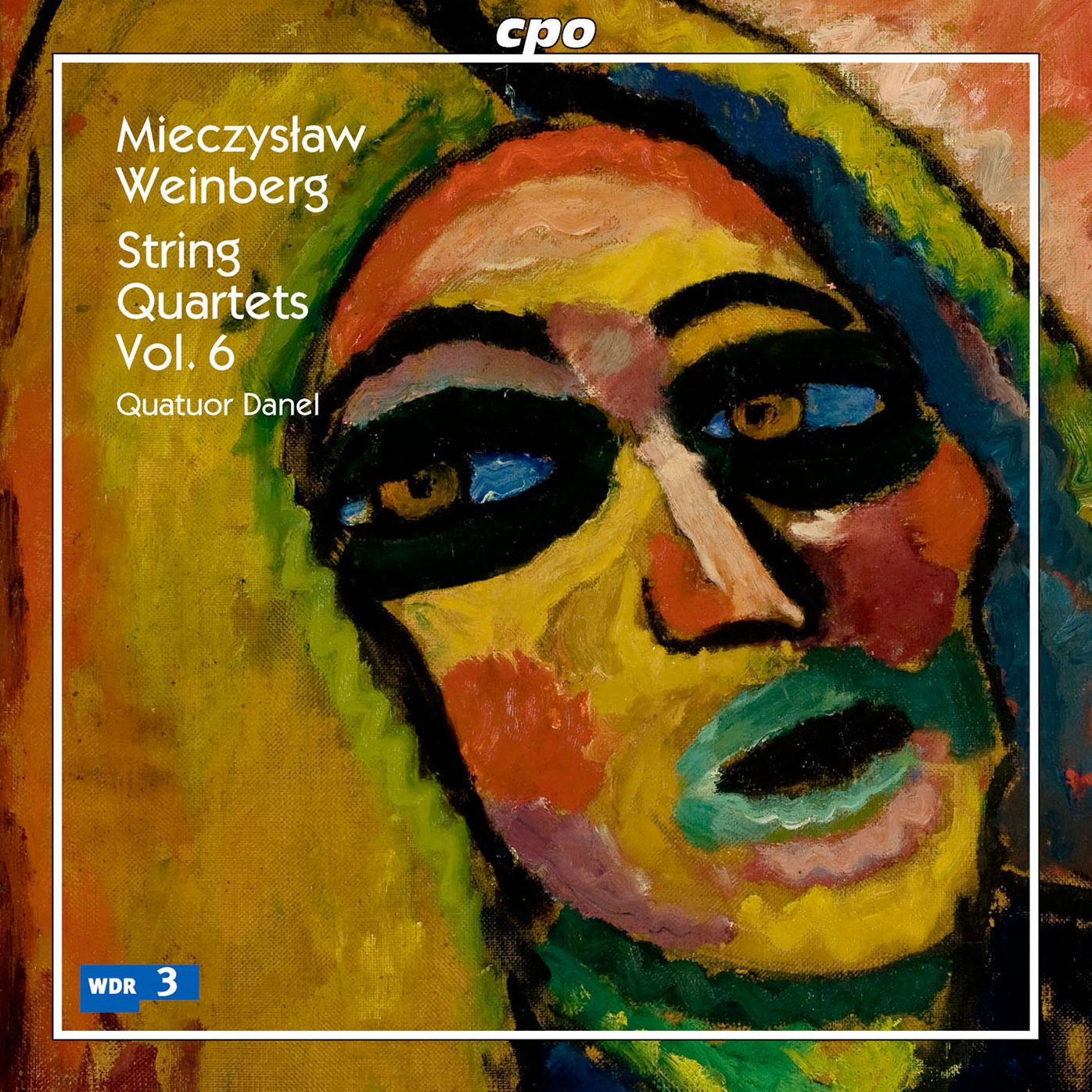 Mieczyslaw Weinberg: String Quartets, Vol. 6