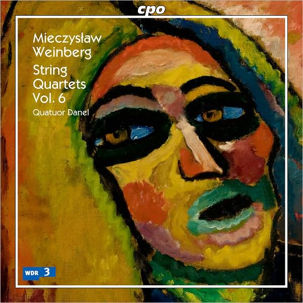 Mieczyslaw Weinberg: String Quartets, Vol. 6