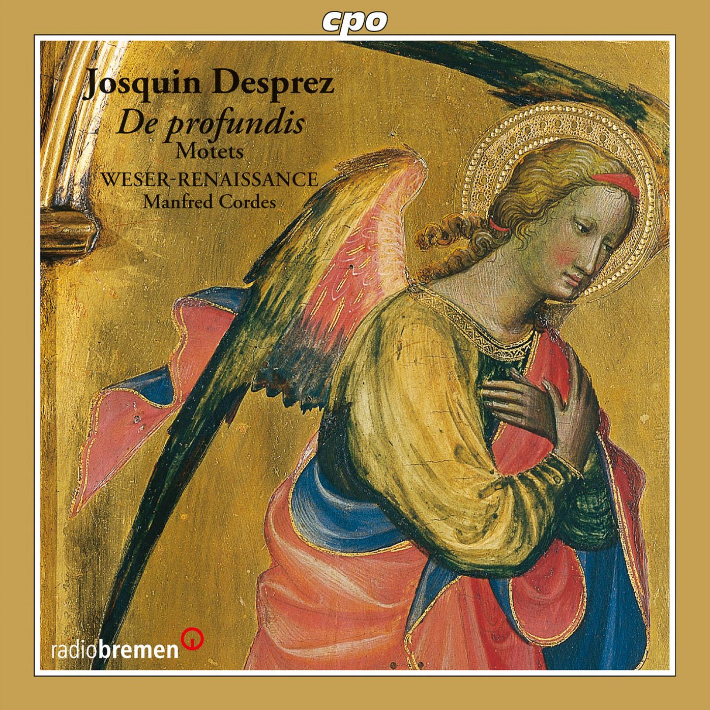 Josquin Desprez: De profundis - Motets
