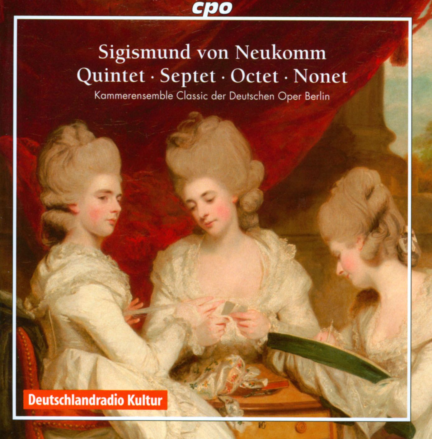 Sigismund Von Neukomm: Quintet; Septet; Octet; Nonet