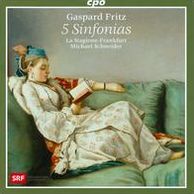 Gaspard Fritz: 5 Sinfonias