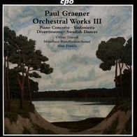 ORCHESTRAL WORKS - SINFONIETTA