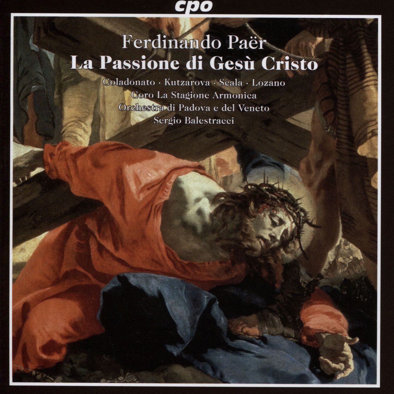 LA PASSIONE DI GESU CRISTO