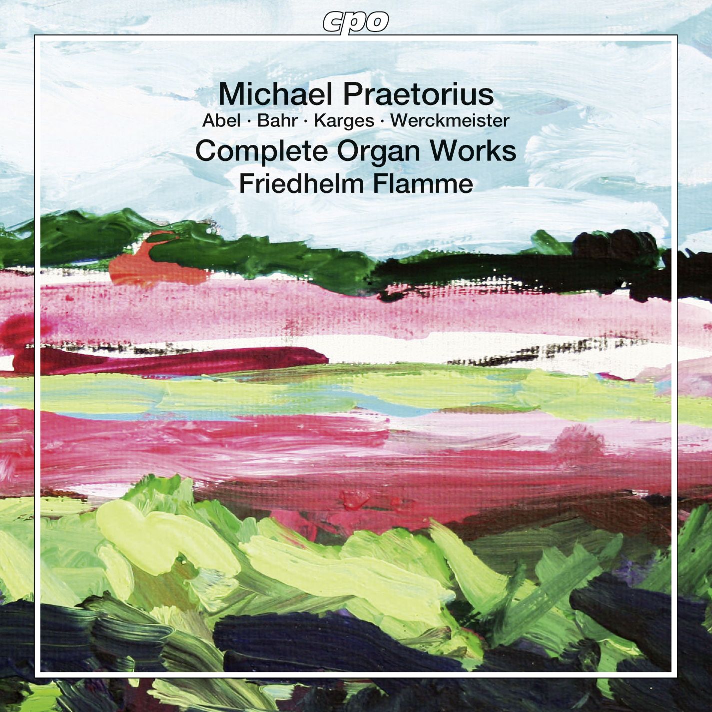 COMP ORGAN WORKS (HYBR) (SACD)