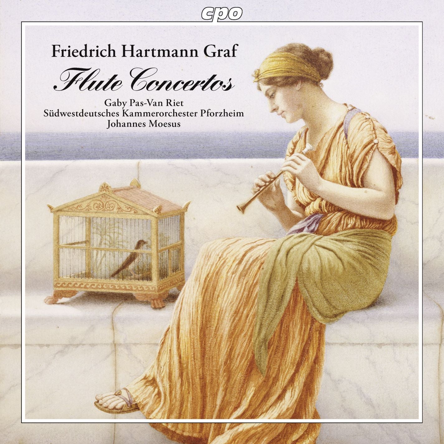 Friedrich Hartmann Graf: Flute Concertos
