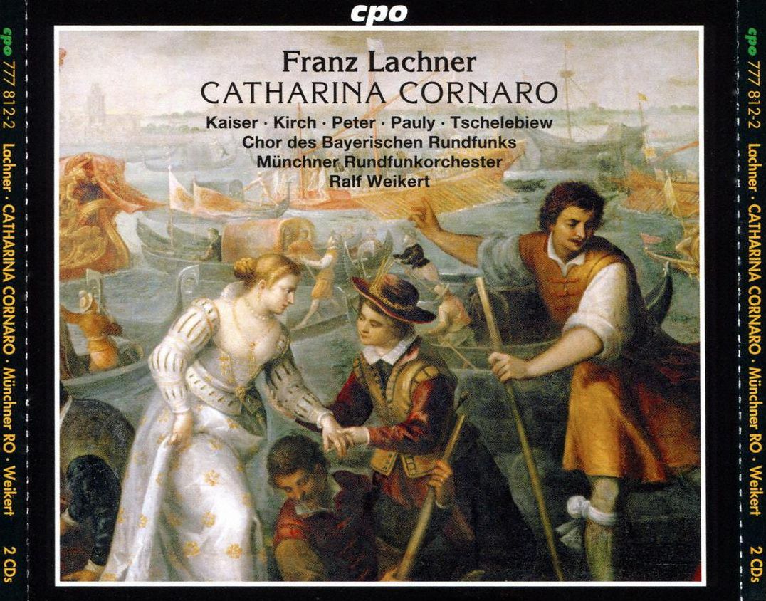 Catharina Cornaro (Lachner)