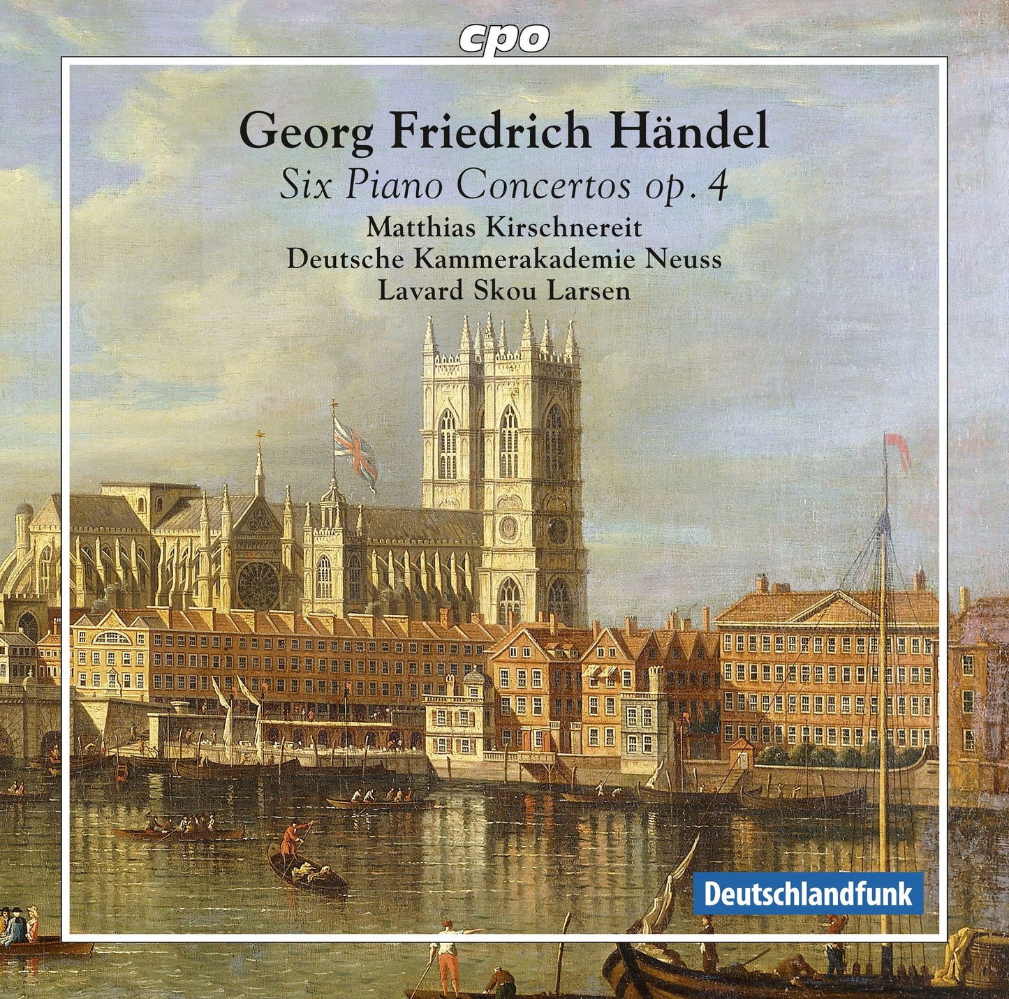 Handel: Six Piano Concertos, Op. 4