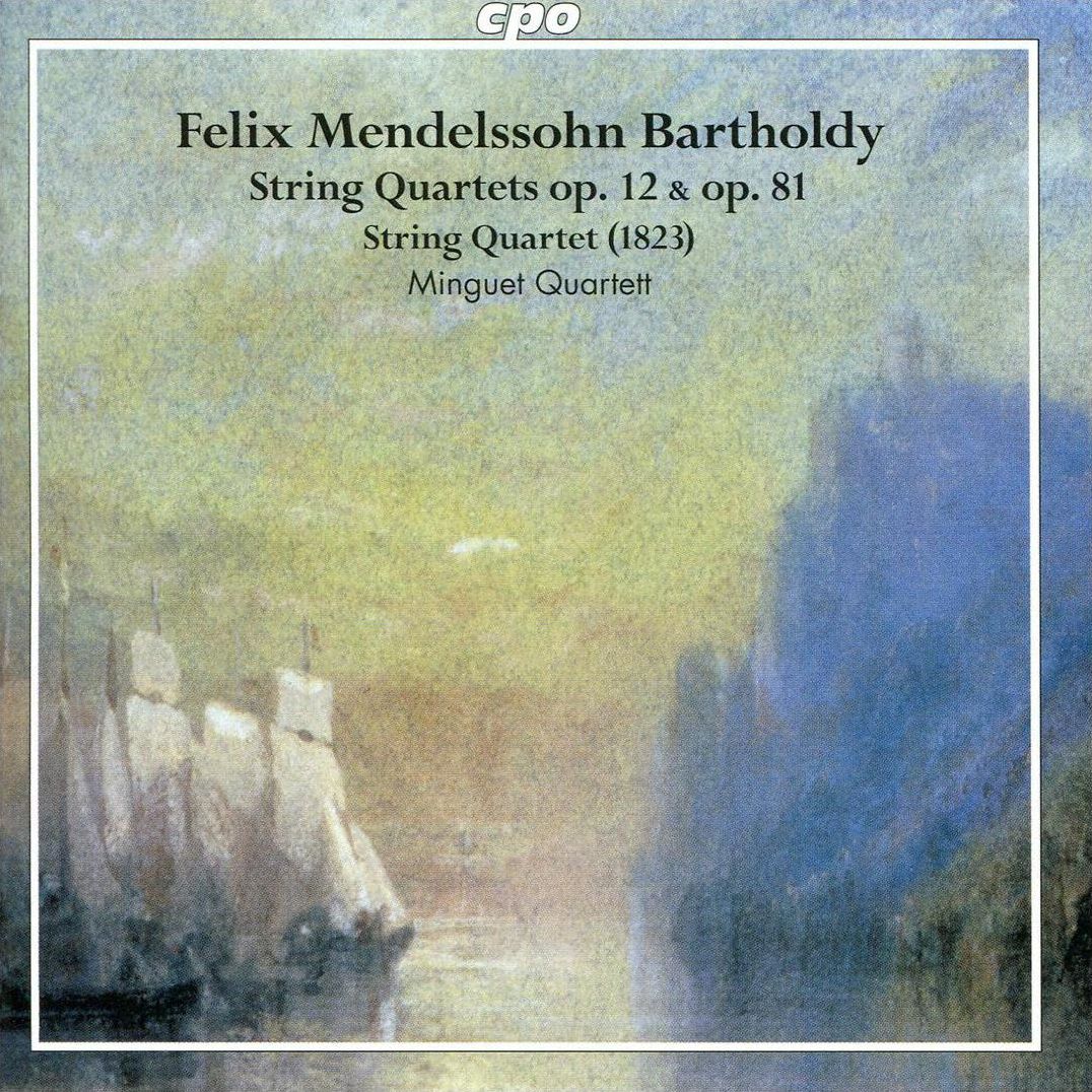 String Quartets 2 (Mendelssohn / Minguet Quartett)