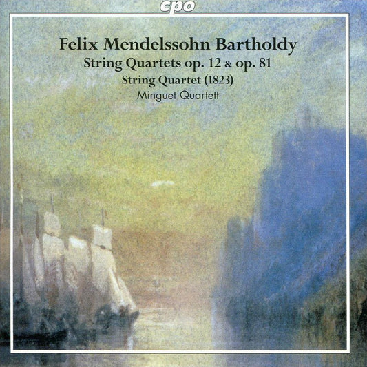 String Quartets 2 (Mendelssohn / Minguet Quartett)