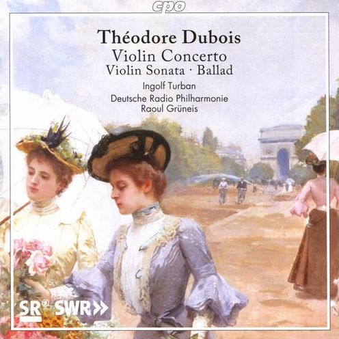 Violin Concerto (Dubois / Turban)