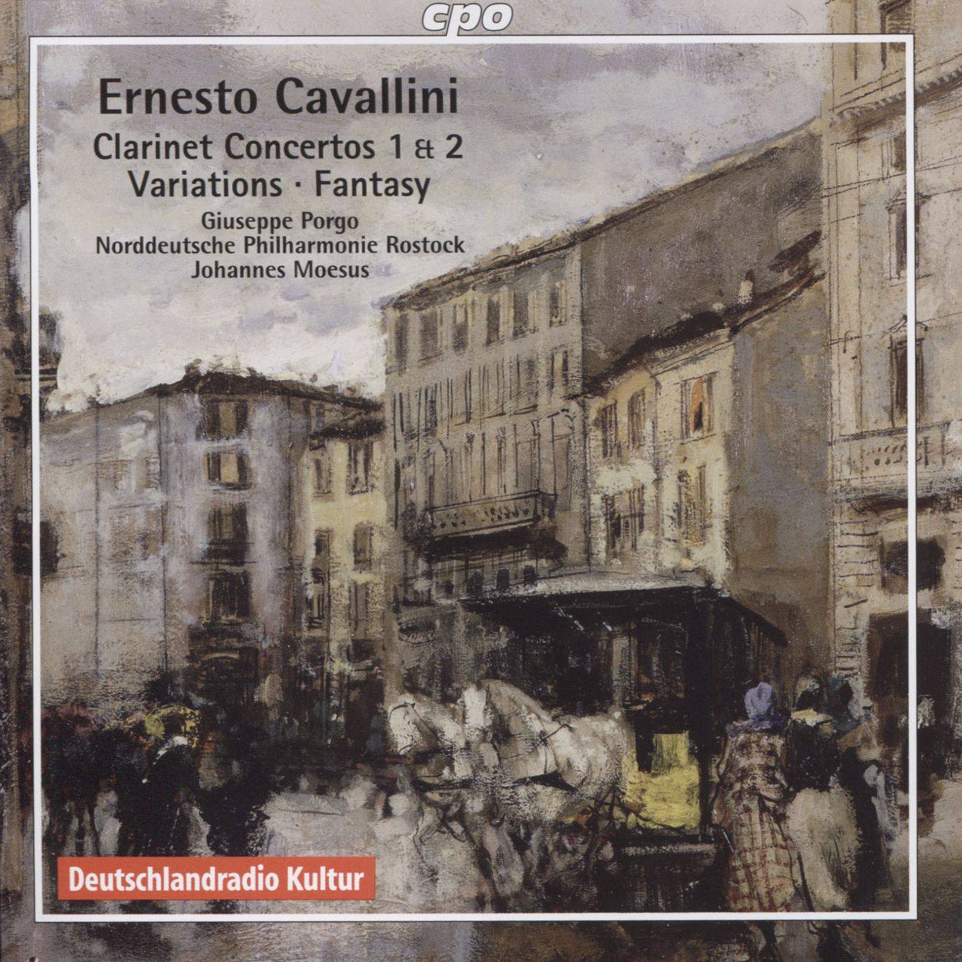 CLARIENT CONCERTOS NOS. 1 & 2