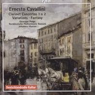 CLARIENT CONCERTOS NOS. 1 & 2