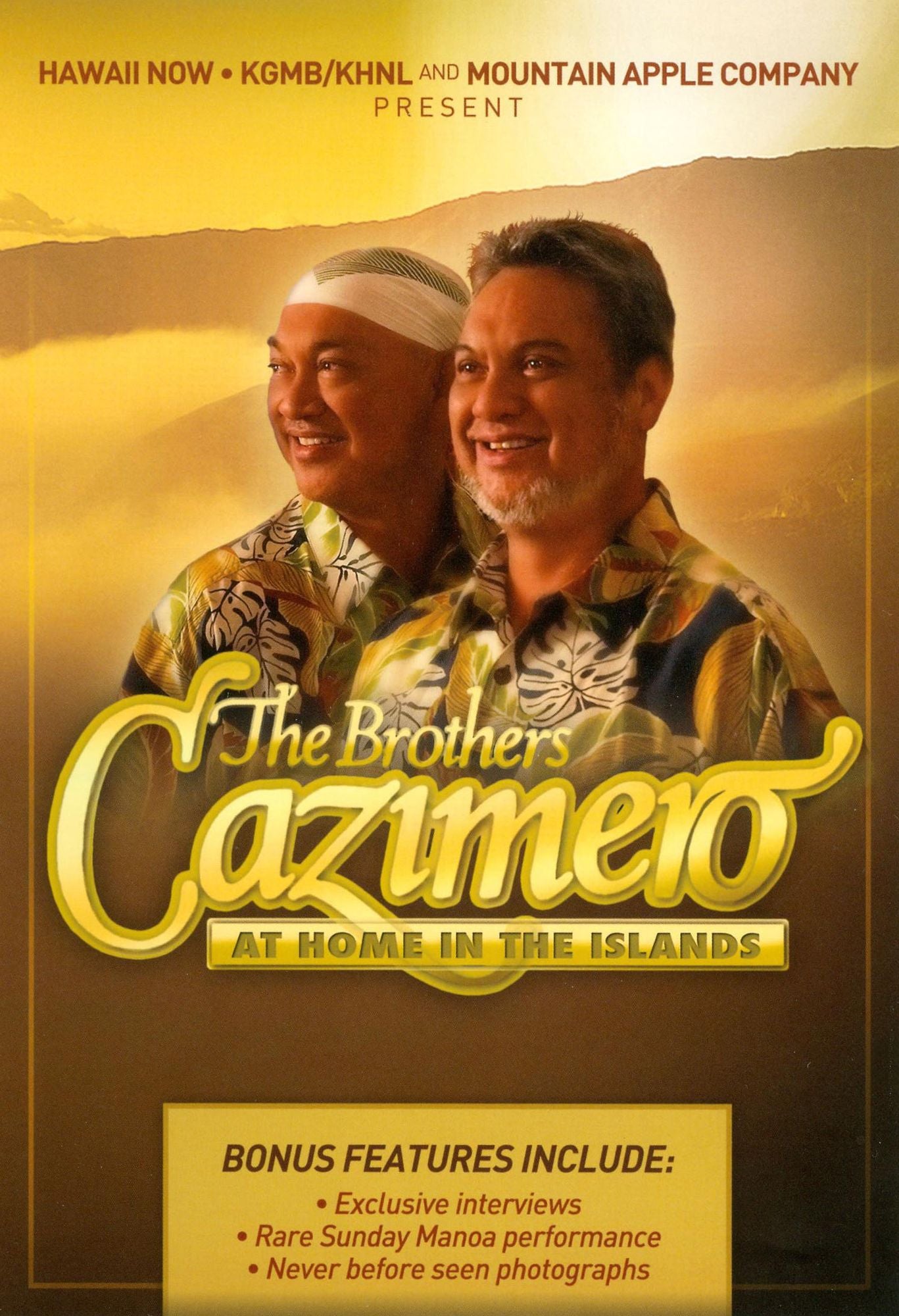 The Brothers Cazimero: At Home in the Islands