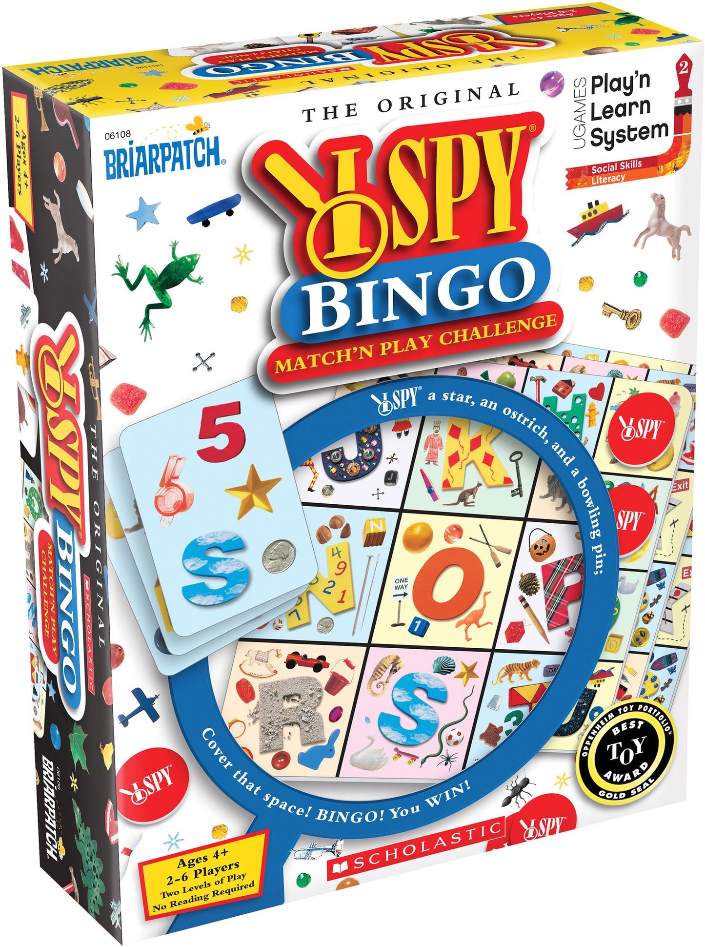 Laugh and Learn I Spy Bingo Game