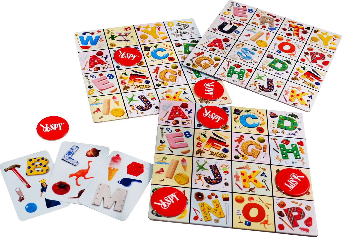 Laugh and Learn I Spy Bingo Game