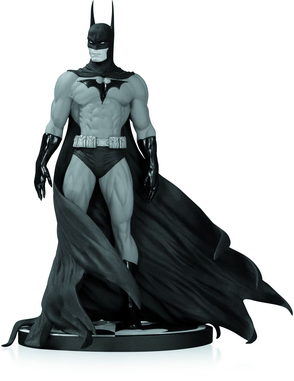 Batman Black & White statue by Michael Turner