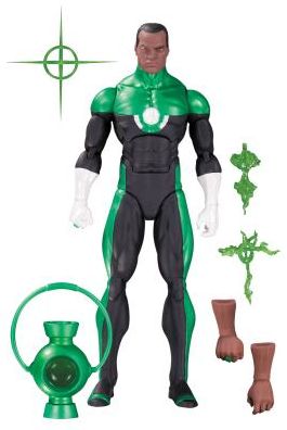 DC ICONS GREEN LANTERN JOHN STEWART MOSAIC AF
