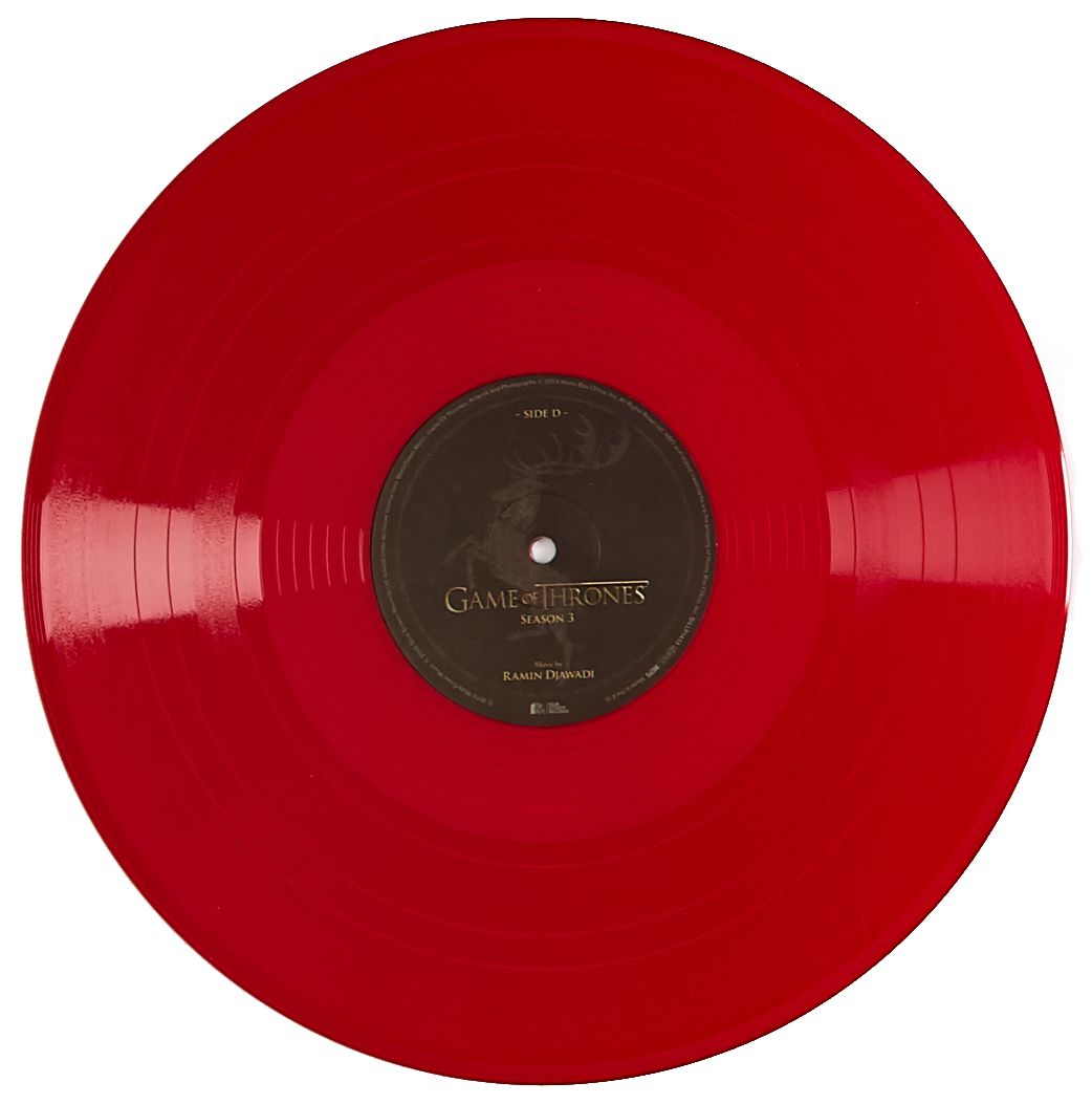 Game Of Thrones: Music From The Hbo Series, Season 3 [Blood Red Vinyl]