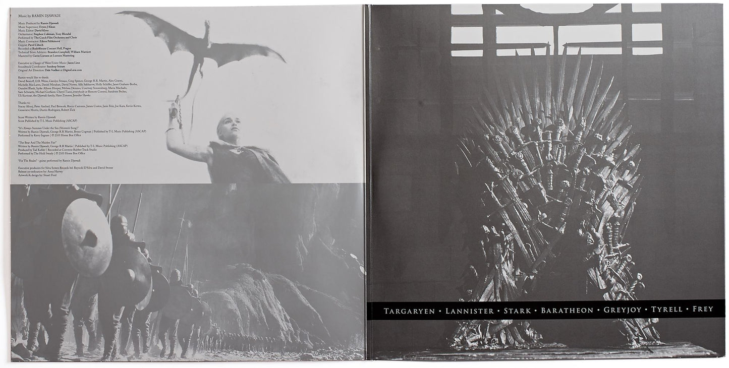 Game Of Thrones: Music From The Hbo Series, Season 3 [Blood Red Vinyl]