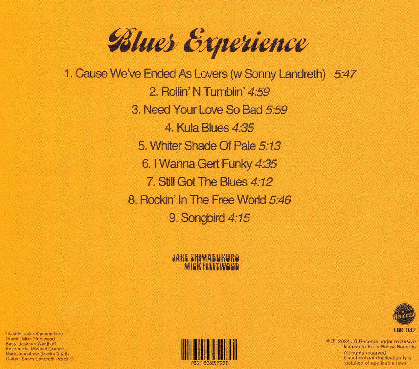 Blues Experience (Jake Shimabukuro / Mick Fleetwood)