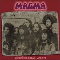 Zühn Wol ÜNsai: Live 1974