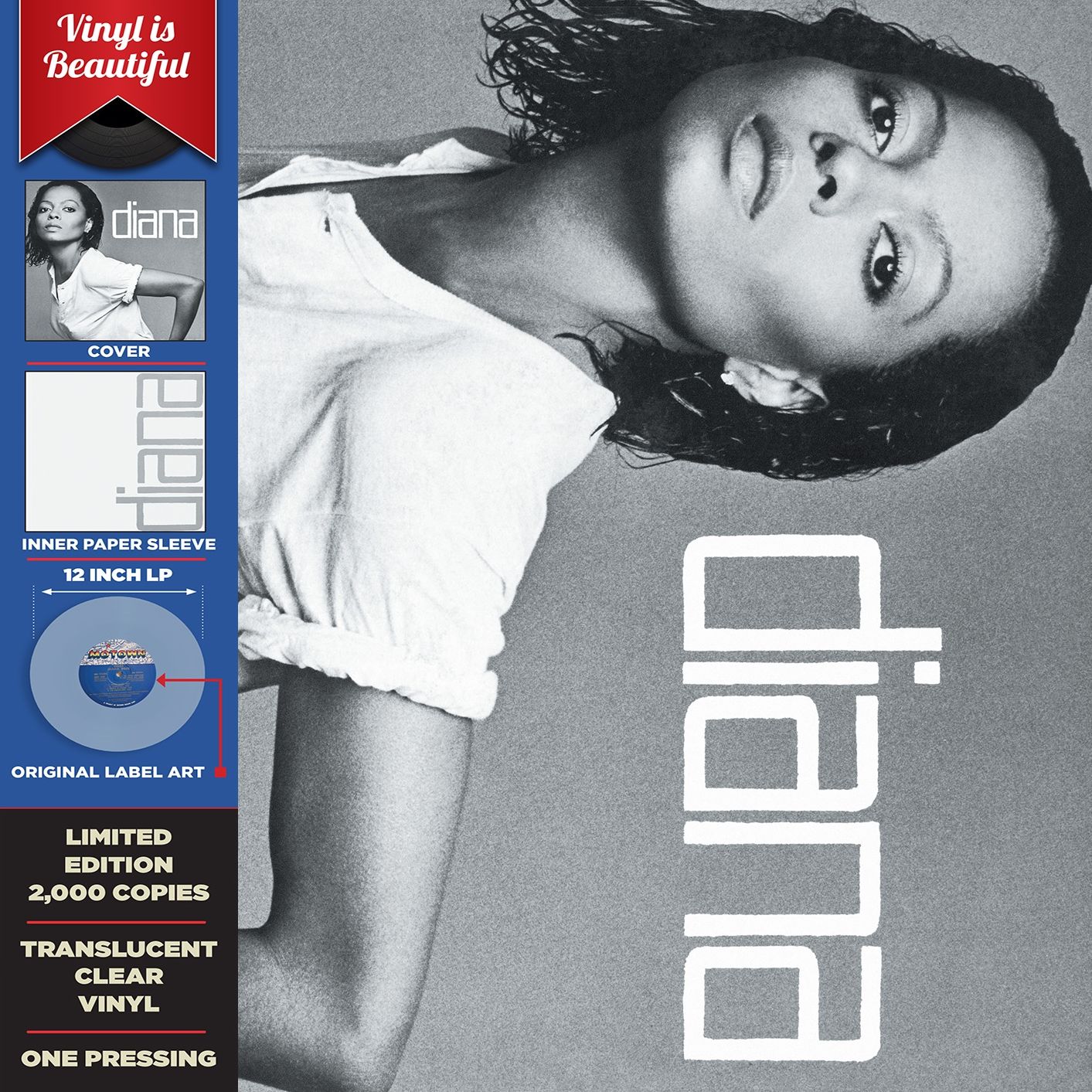 Diana [Limited-edition Clear Vinyl]
