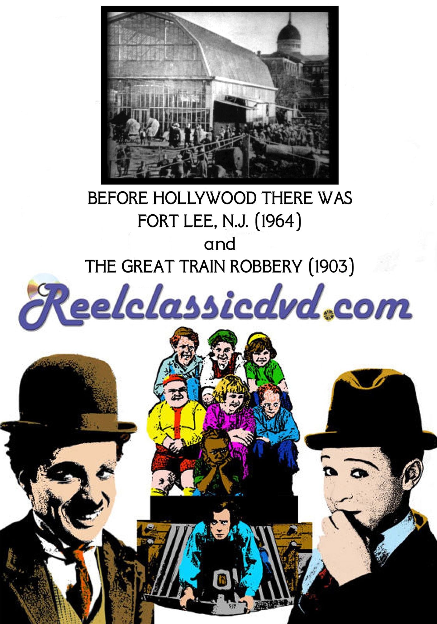Before Hollywood Thers Was Fort Lee, N.J. / (Mod)