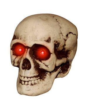 Sunstar Industries 80575SI Light Up Skull