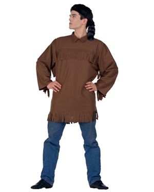 La Mendola LM8869-SM Frontiermans Jacket Adult Costume Size Small-Med