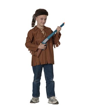 La Mendola LM8660-S Frontier Boy Child Costume Size Small