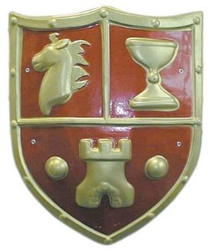 Jacobson Hat 186690 Medieval Shield