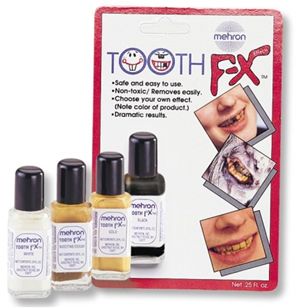 Costumes For All Occasions Dd222 Tooth Fx Carded Nico Decay