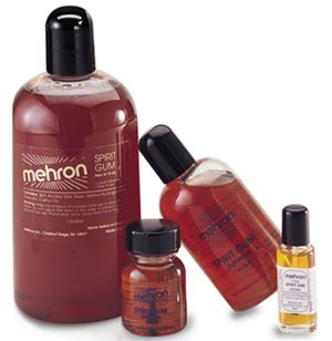 Costumes For All Occasions Dd457 Spirit Gum Mehron 4 .50 Oz