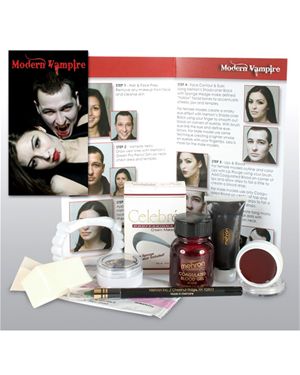 Mehron Inc. KMPMVM Modern Vampire Character Makeup Kit