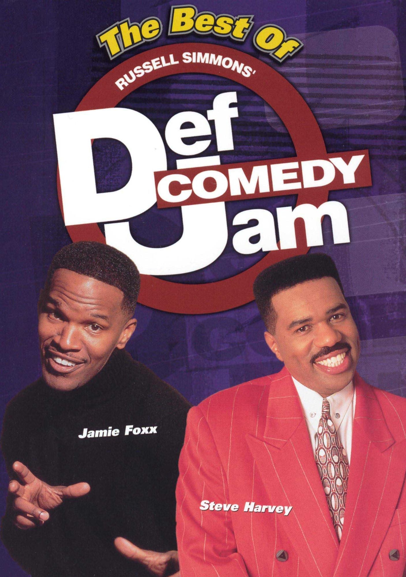 Best Of Russell Simmons' Def Comedy Jam 1, Vols. 1-6