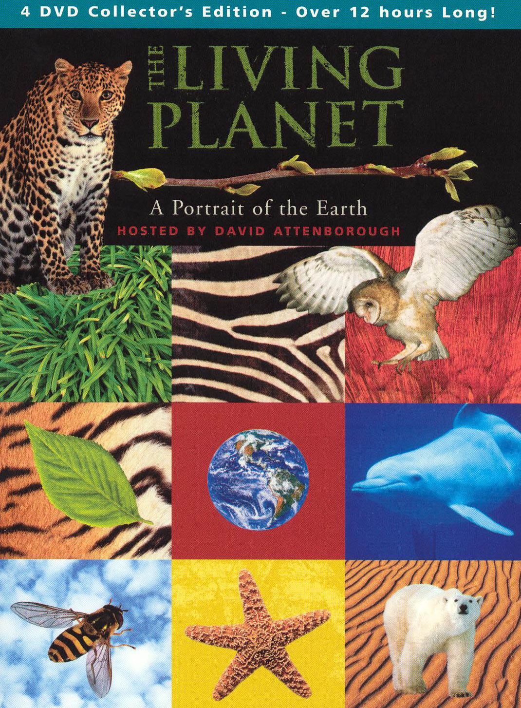 The Living Planet [4 Discs]
