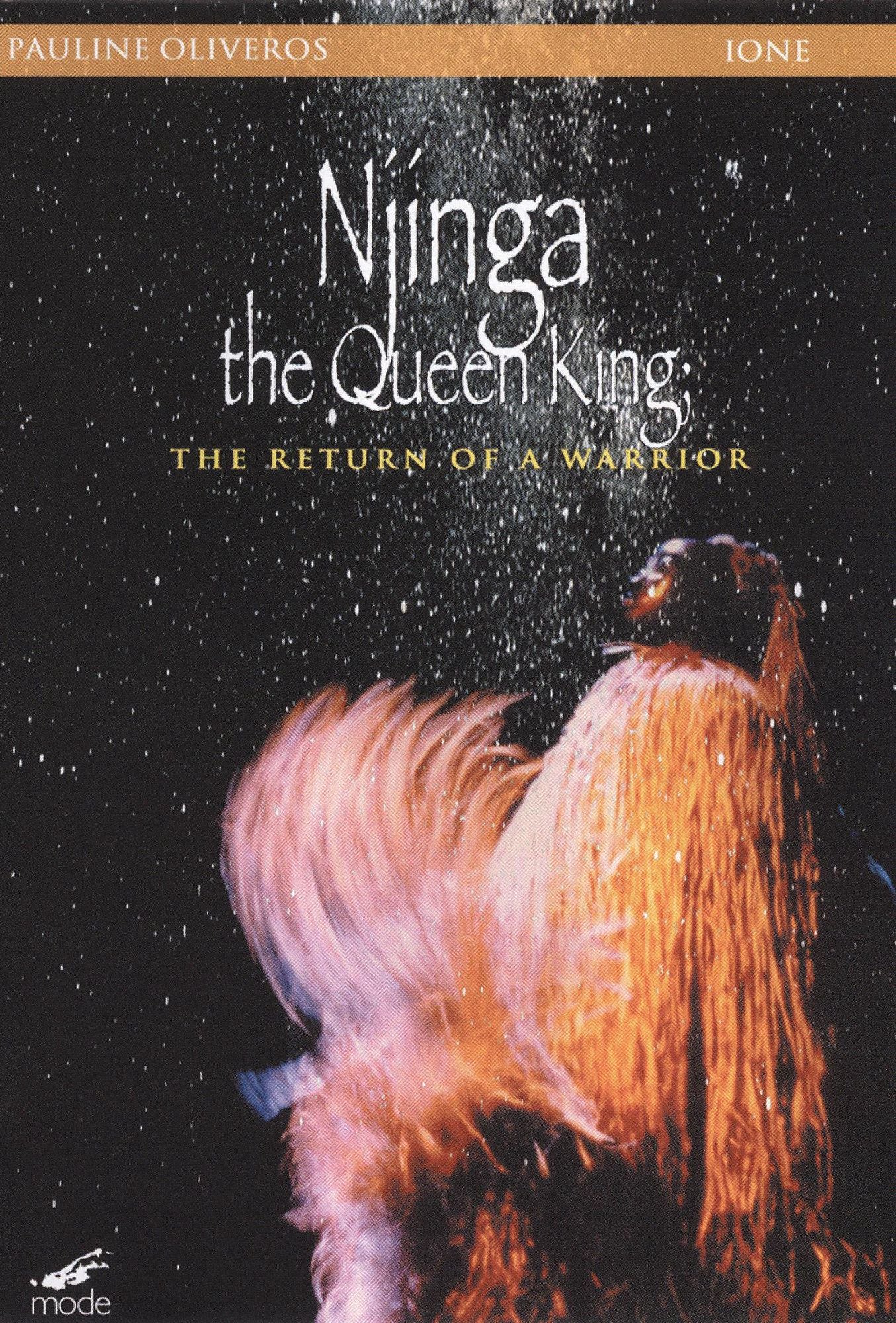 Njinga the Queen King; The Return of a Warrior
