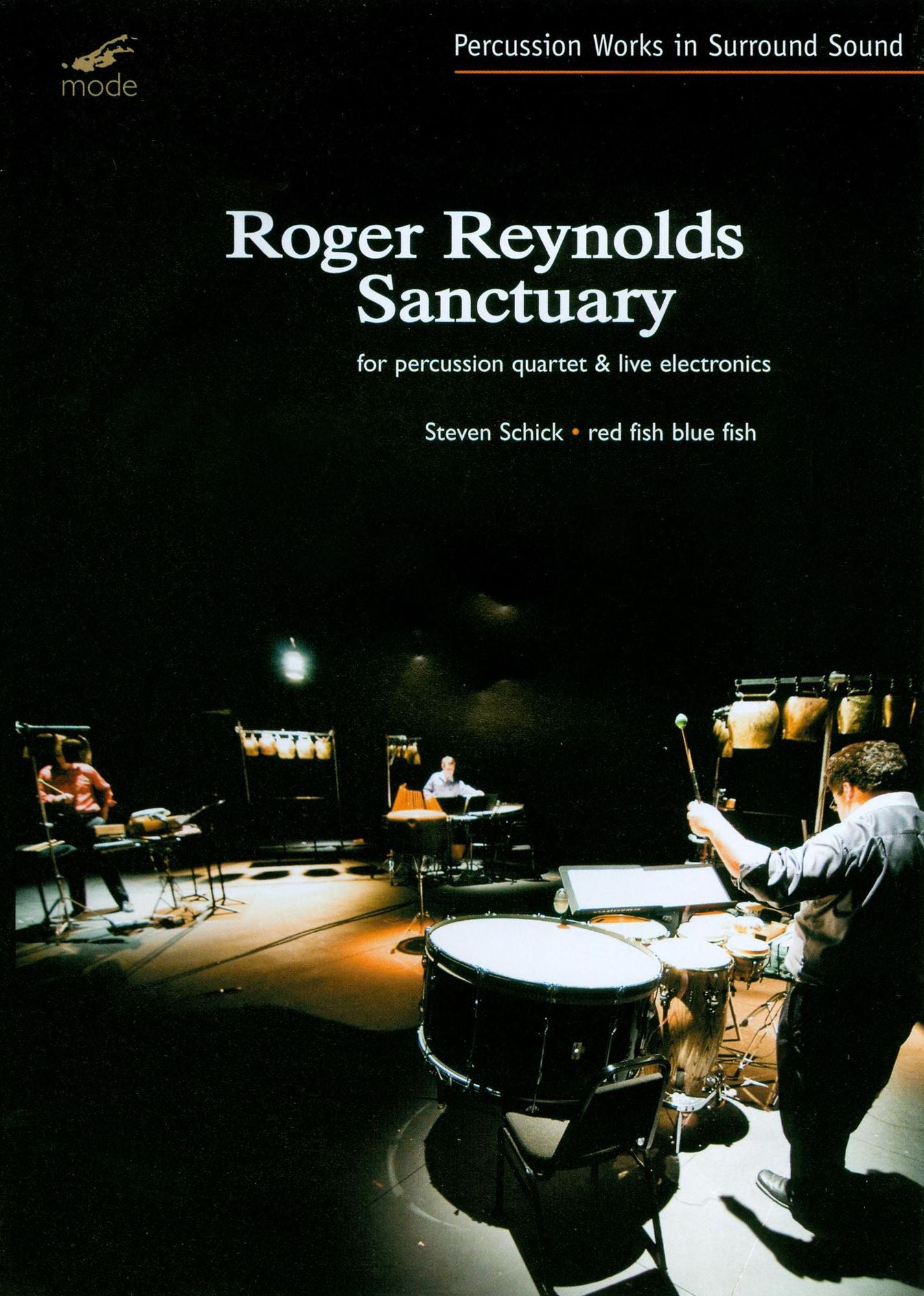 Roger Reynolds: Sanctuary [2 Discs]