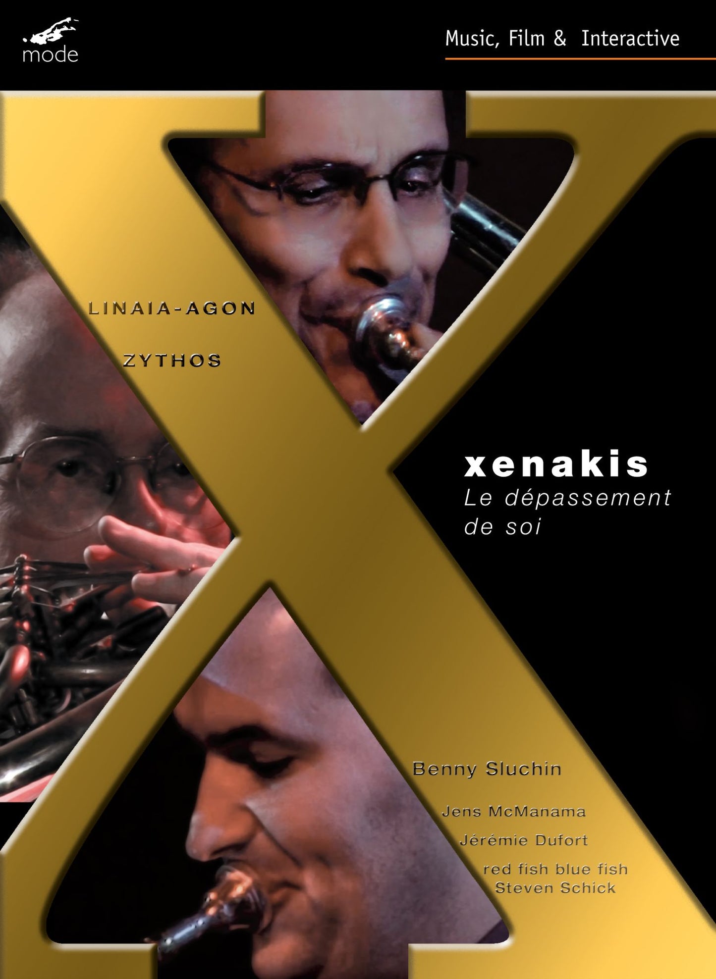 Benny Sluchin/jens Mcmanama/jeremie Dufort: Linaia-agon