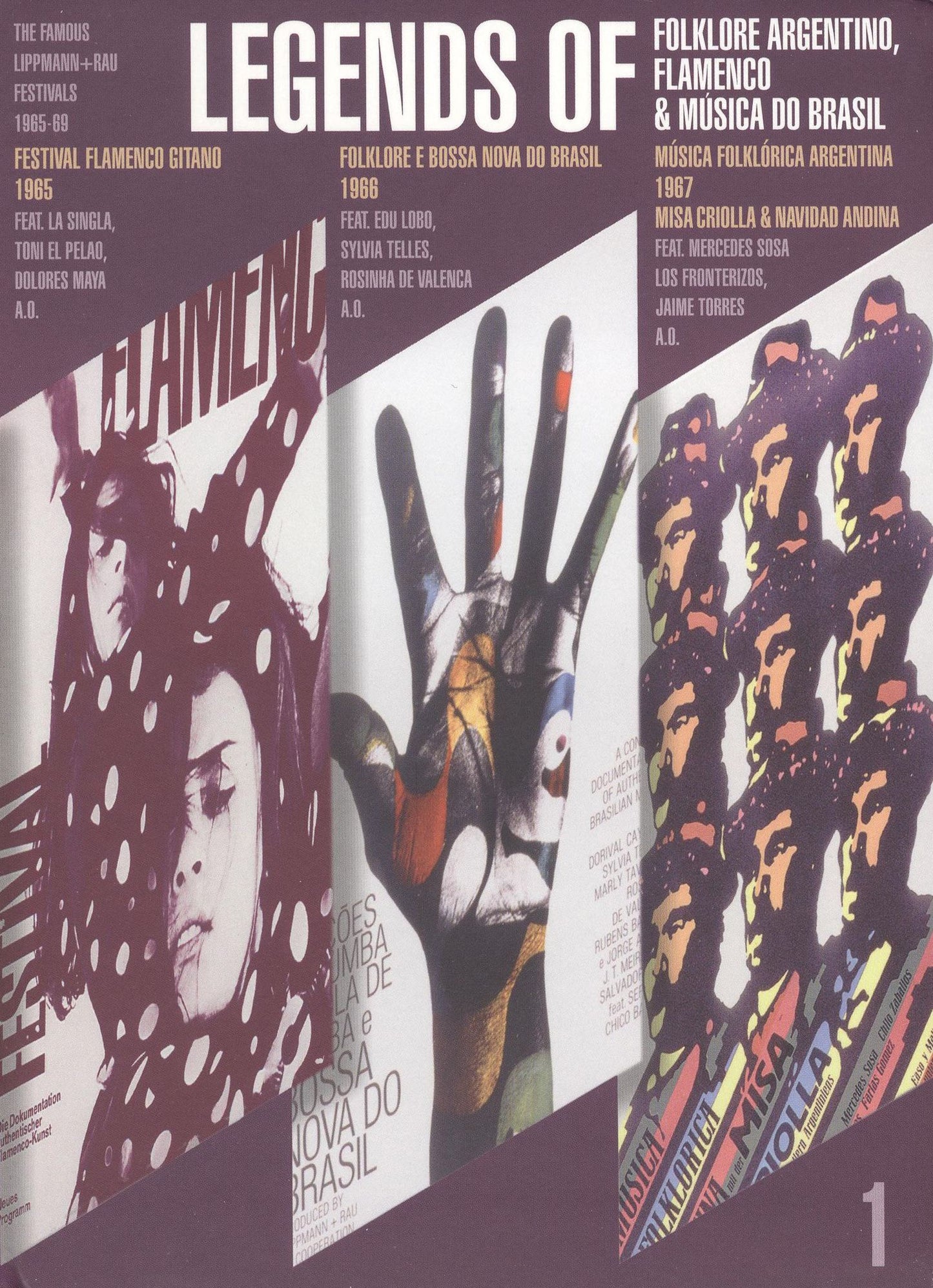 Legends of, Vol. 1: Folklore Argentino, Flamenco & Musica do Brasil