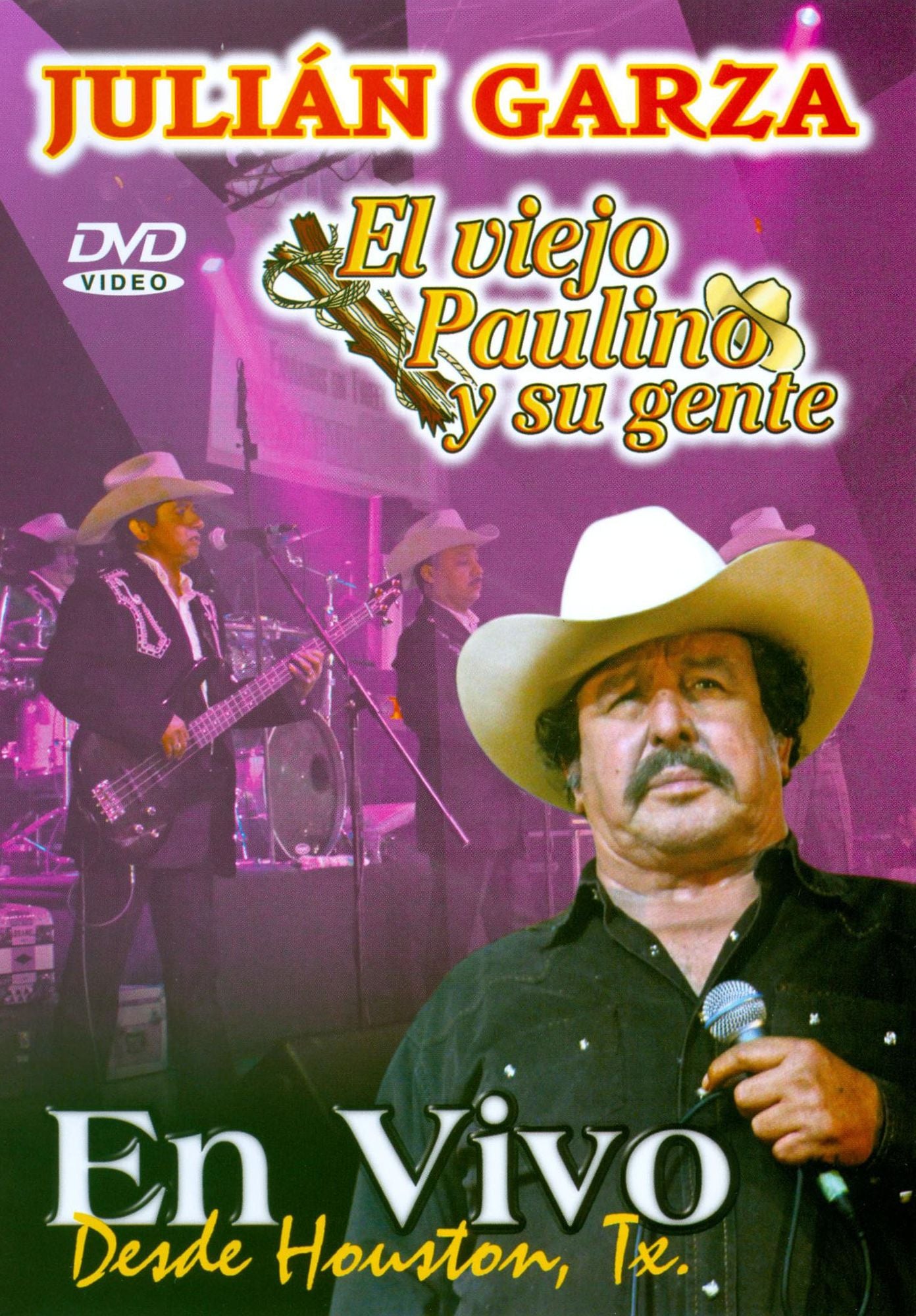 Julian Garza: En Vivo Desde Houston, Texas