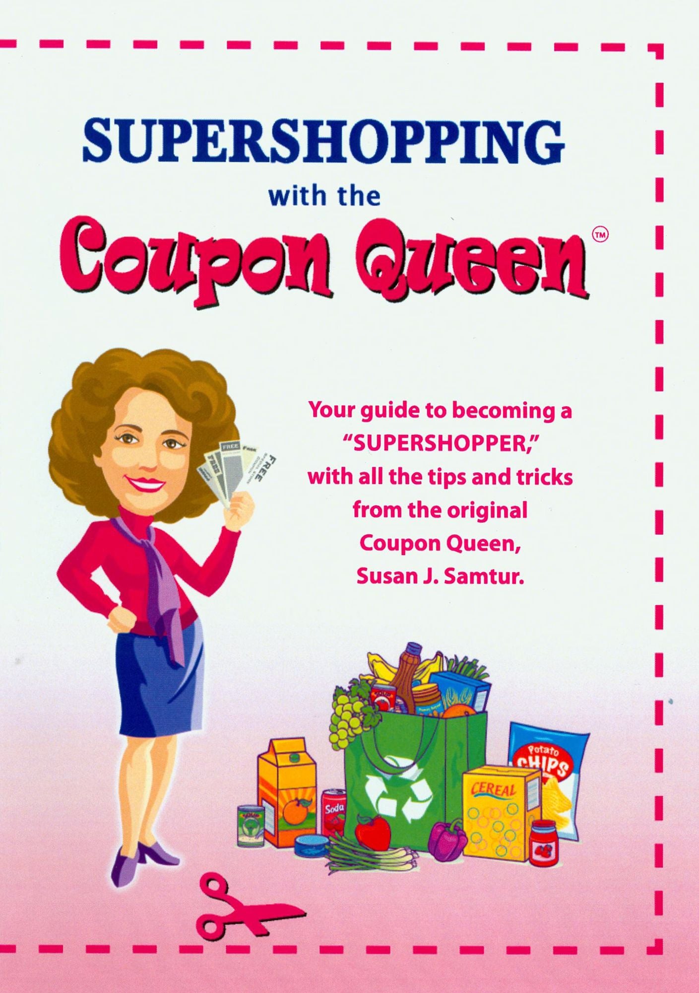 Supershopping With The Coupon Queen