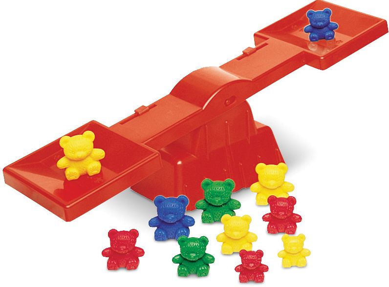 LEARNING RESOURCES LER0740 BEGINNERS BALANCE-15-3/4W X 4H