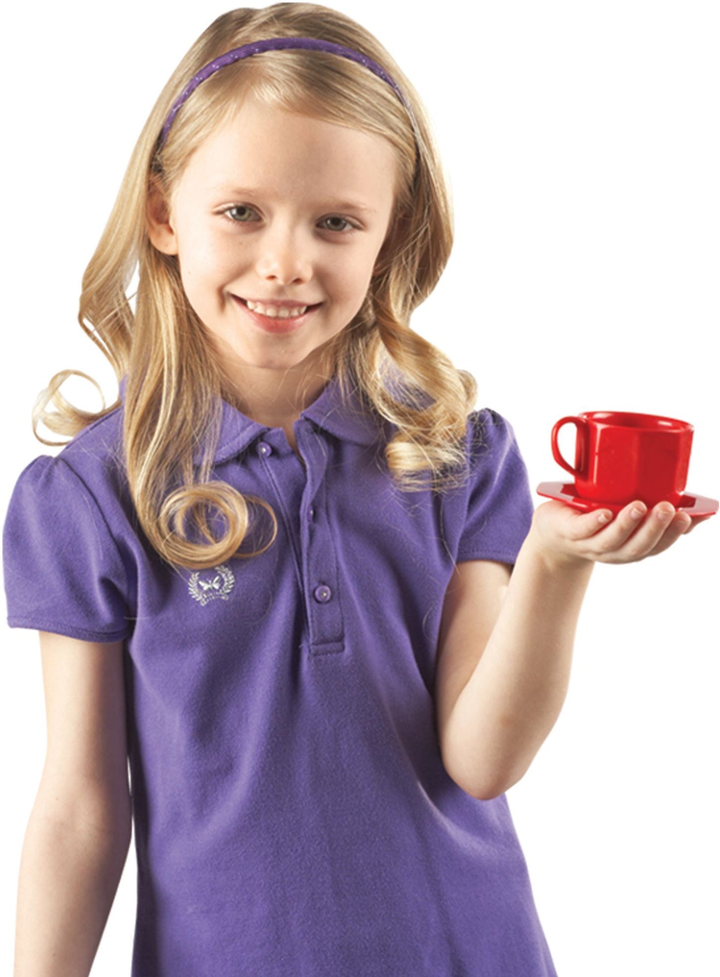 LEARNING RESOURCES LER0294 PRETEND & PLAY DISH SET-24 PIECES