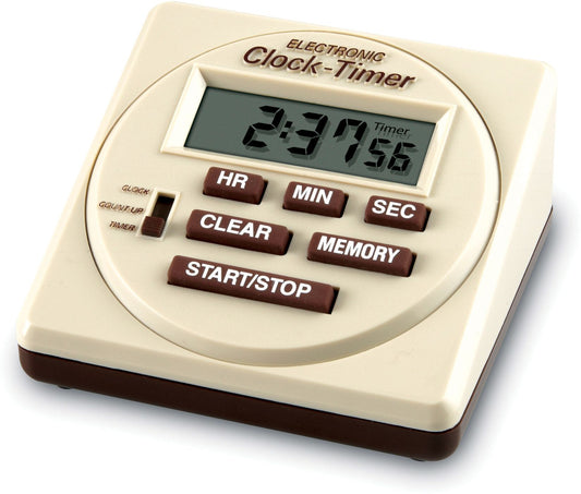 Learning Resources Digital Timer - 1/2 inch