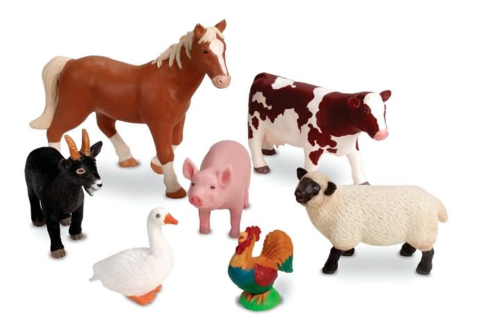 Jumbo Farm Animals