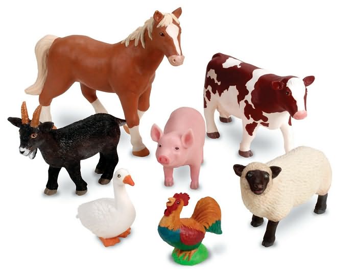Jumbo Farm Animals