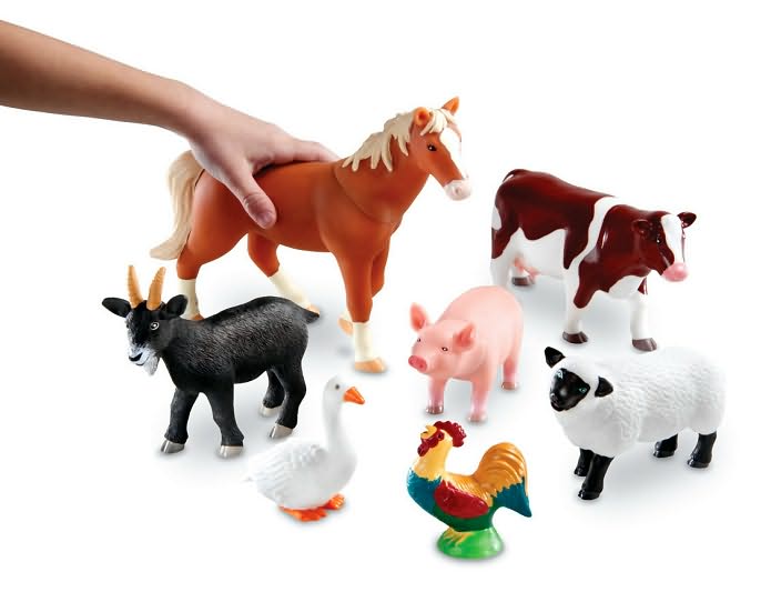Jumbo Farm Animals